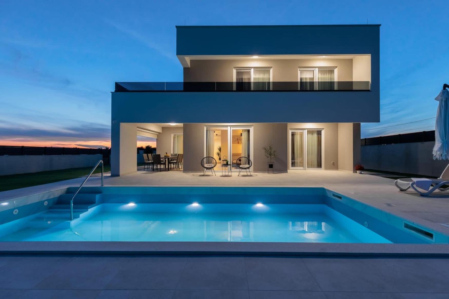Villa Mara Vrsi Kültér fotó